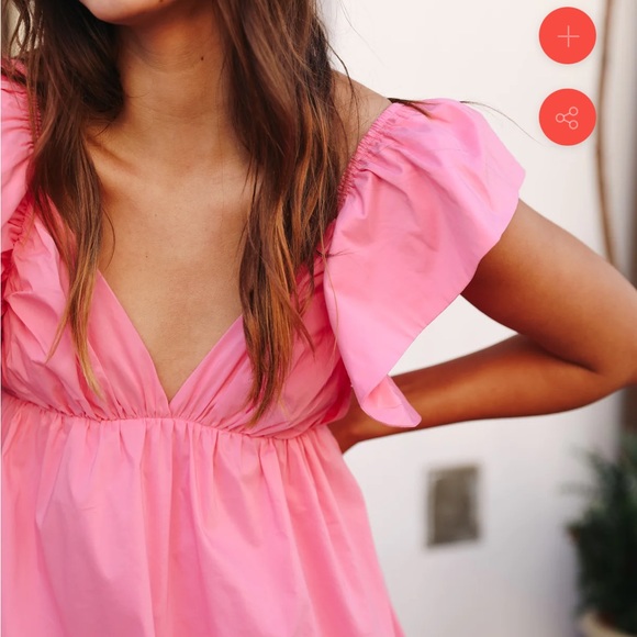 Sold Out Online, Pink Sundress! - Picture 4 of 4